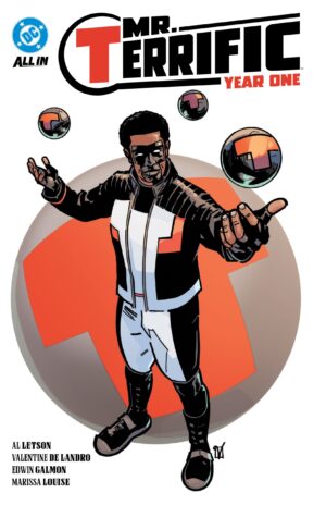 Mr. Terrific: Year One Trade Paperback