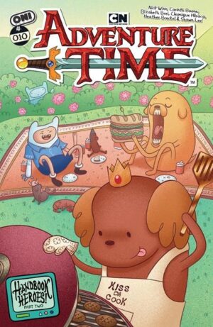 Adventure Time #10 Cover A