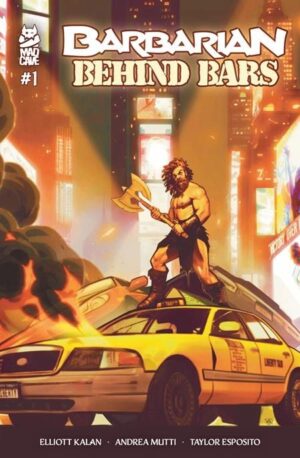 Barbarian Behind Bars #1 Cover A