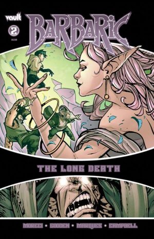 Barbaric The Long Death #2 Cover A