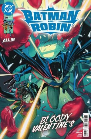 Batman and Robin #30 Cover A