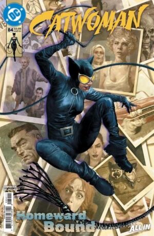 Catwoman #84 Cover A