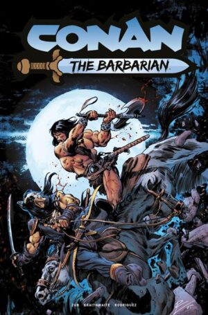 Conan The Barbarian #29 Cover A