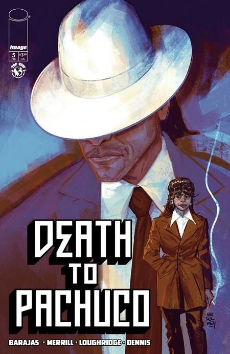 Death to Pachuco #5 Cover A