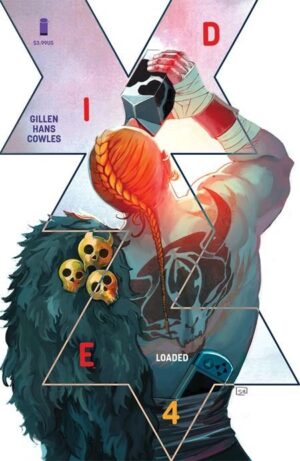 Die Loaded #4 Cover A