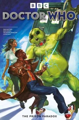 Doctor Who The Prison Paradox #4 Cover A