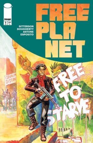 Free Planet #9 Cover A