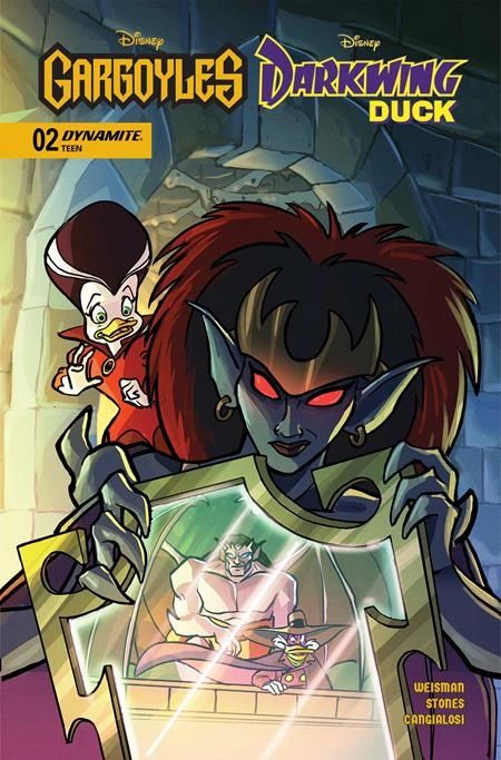 Gargoyles Darkwing Duck #2 Cover A