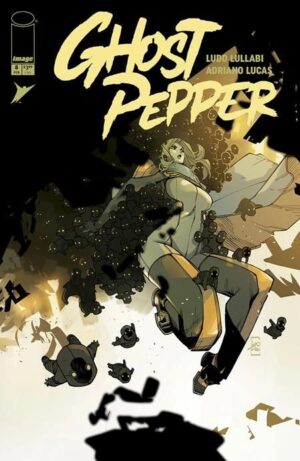 Ghost Pepper #8 Cover A