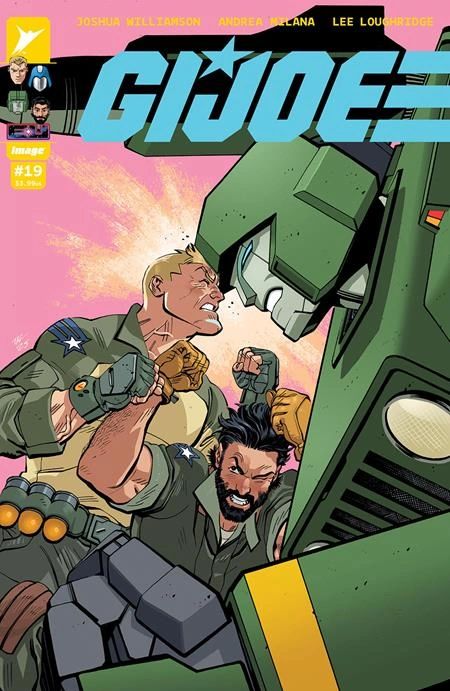 GI Joe #19 Cover A