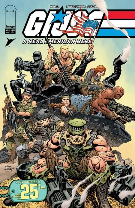 GI Joe A Real American Hero #325 Cover A