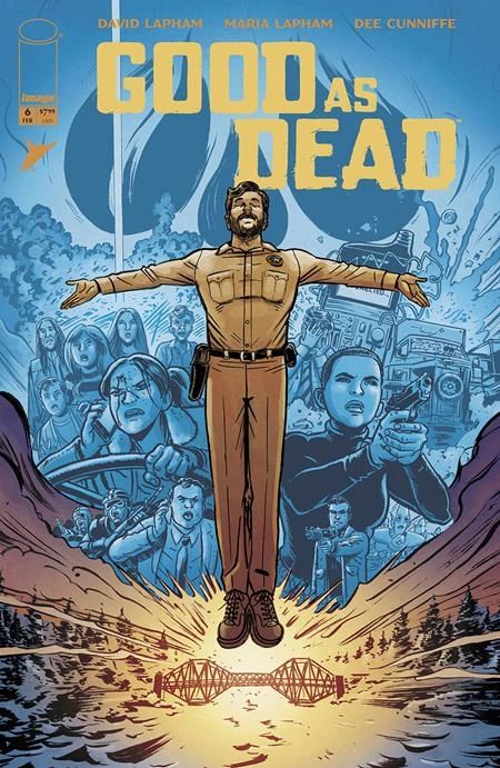 Good As Dead #6 Cover A