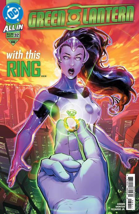 Green Lantern #32 Cover A