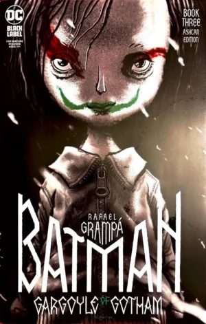 Batman: Gargoyle of Gotham #3 Ashcan Edition (DC Comics 2024)