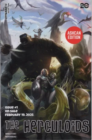 The Herculoids Ashcan Edition 2025