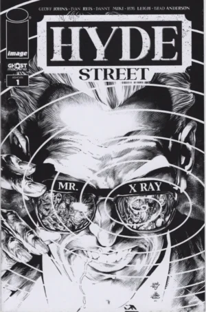 Hyde Street #1 SDCC 2024 Ashcan Special Edition