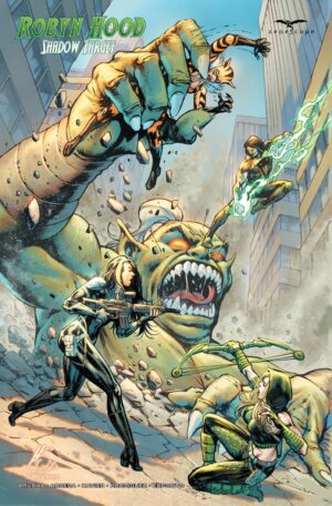 Robyn Hood: Shadow Target Cover A