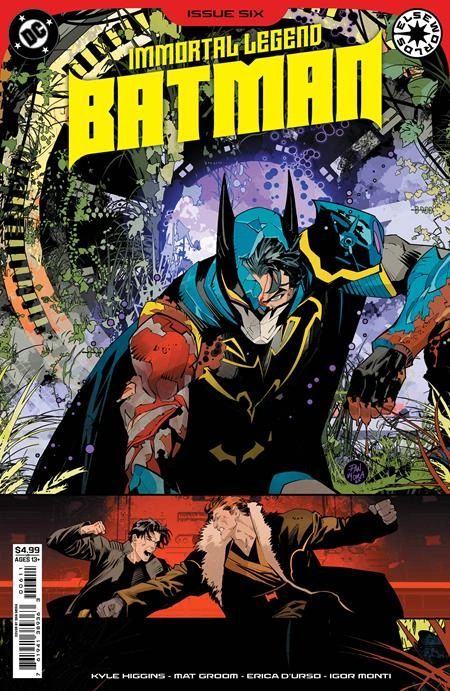 Immortal Legend Batman #6 Cover A