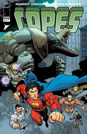 Invincible Universe Capes #4 Cover A