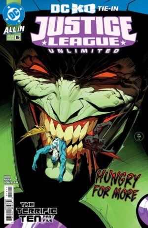 Justice League Unlimited #16 Cover A