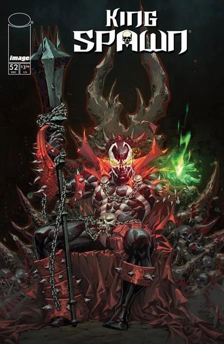 King Spawn #52 Cover A
