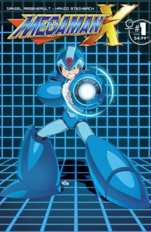 Mega Man X #1 Cover A