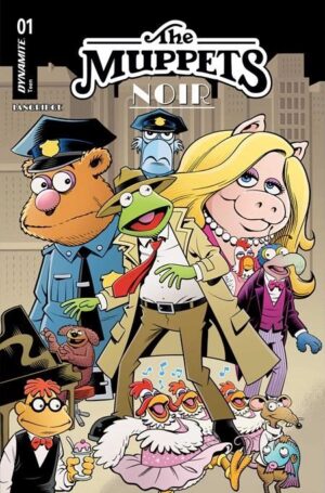 Muppets Noir #1 Cover A