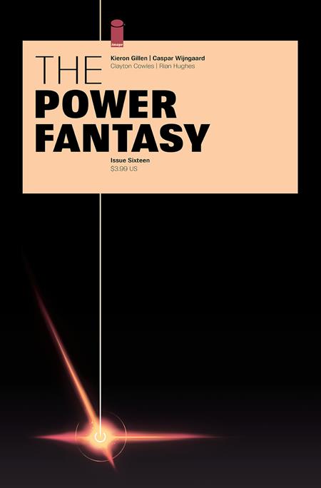 Power Fantasy #16 Cover A