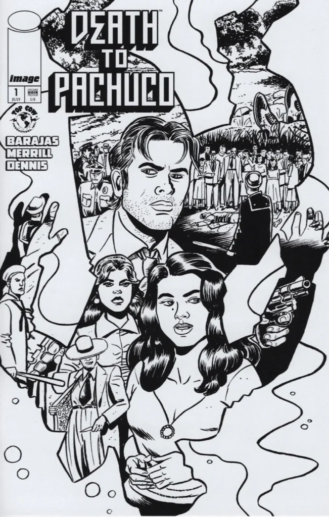 Death to Pachuco #1 Ashcan Edition