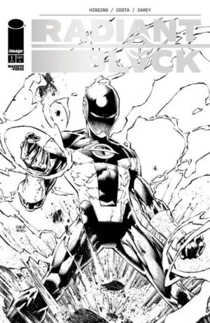 Radiant Black and White (One-Shot) Cover A