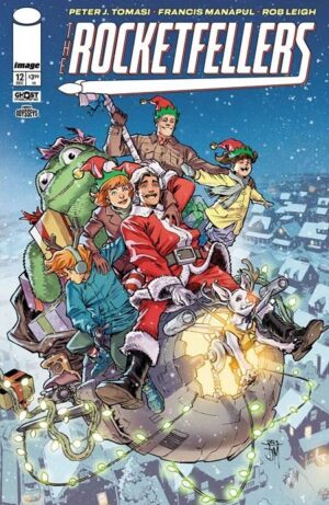 Rocketfellers #12 Cover A