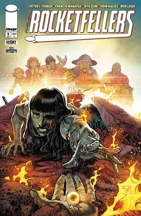 Rocketfellers #9 Cover A