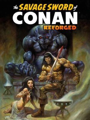 Savage Sword of Conan Reforged #3 Cover A