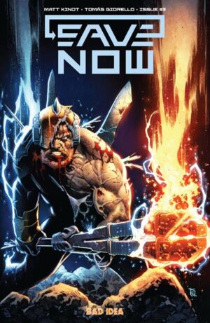 Save Now #3 Cover A