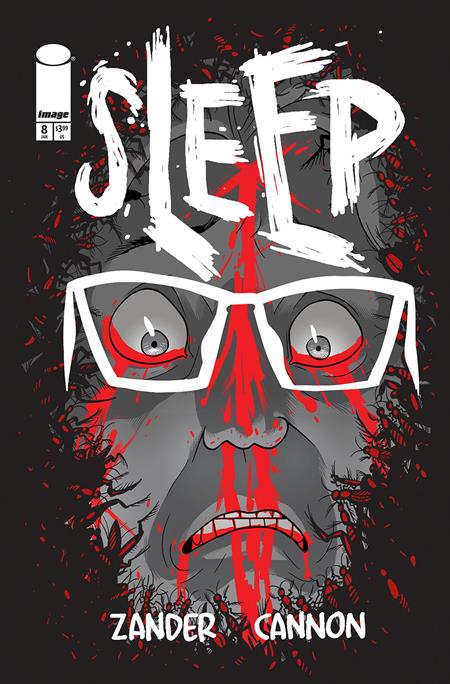 Sleep #8 Cover A