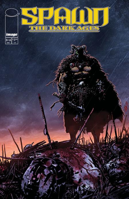 Spawn The Dark Ages #3 Cover A