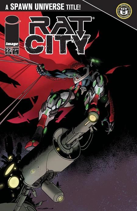 Spawn Rat City #22 Cover A