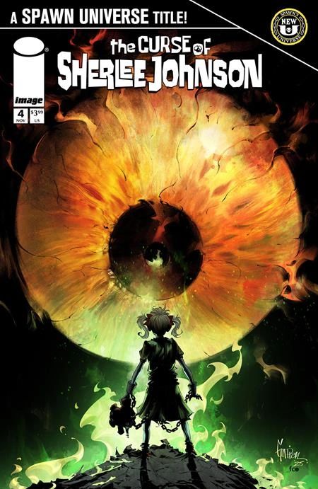 Spawn The Curse Of Sherlee Johnson #4 Cover A