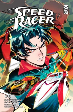 Speed Racer #6 Cover A