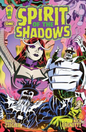 Spirit of The Shadows #2 Cover A