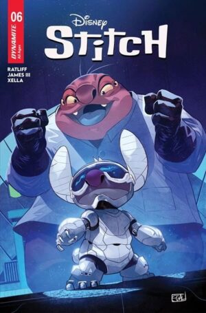 Stitch #6 Cover A