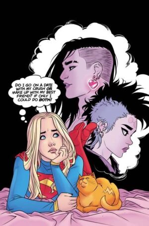 Supergirl #10 Cover A