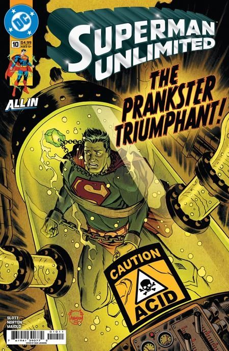 Superman Unlimited #10 Cover A