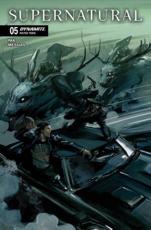 Supernatural #5 Cover A