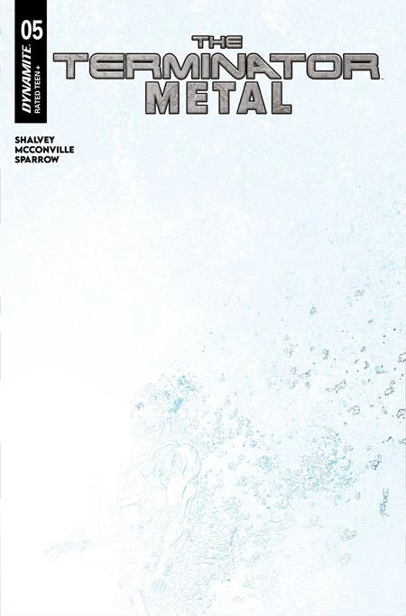 Terminator Metal #5 Cover A