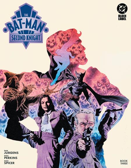 The Bat-Man Second Knight #3 Cover A