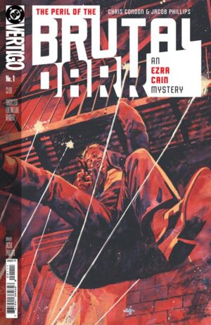 The Peril of the Brutal Dark An Ezra Cain Mystery #1 Cover A