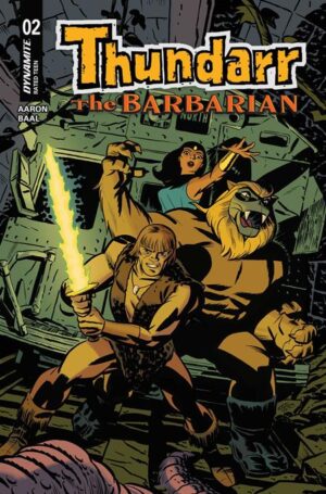 Thundarr the Barbarian #2 Cover A