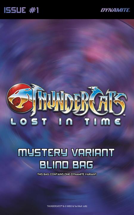 Thundercats: Lost in Time #1 (One-Shot) Blind Bag