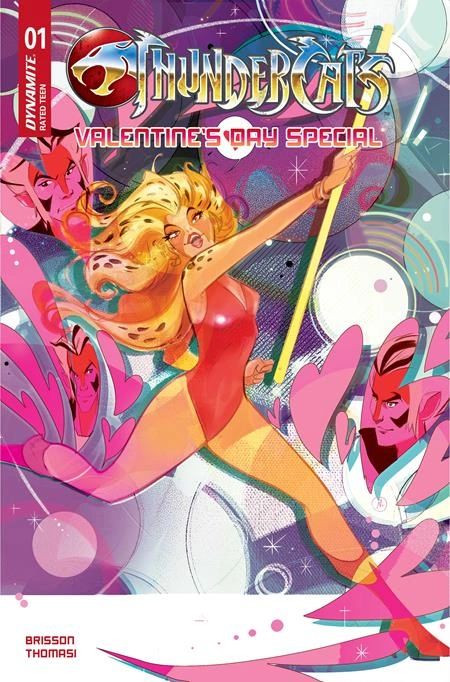 Thundercats Valentine's Day Special #1 Cover A